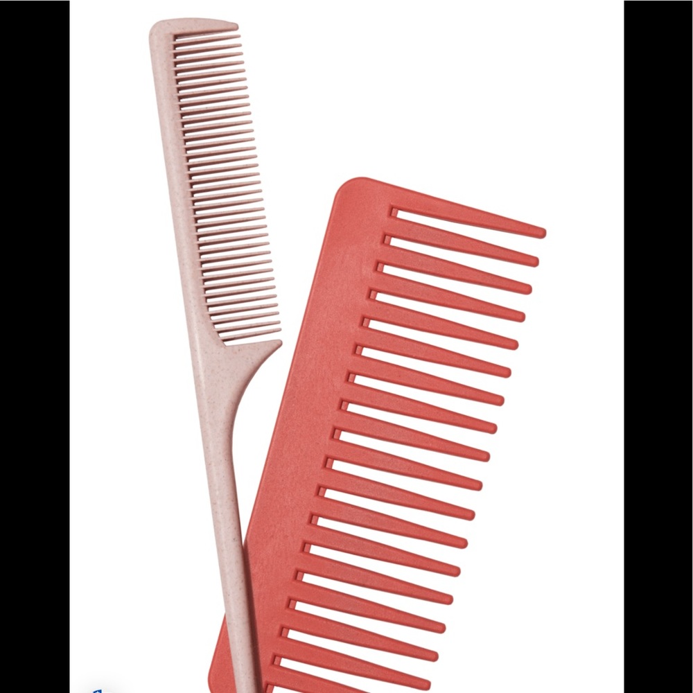 Zoe Ayla Eco Friendly Two Piece Comb Set NWT
